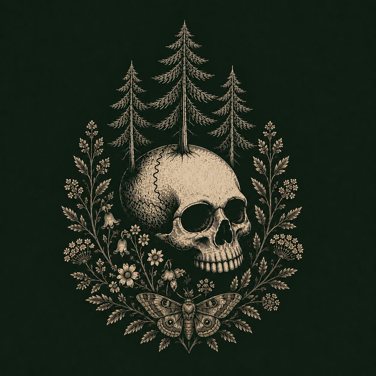 Bones Beneath the Mountains